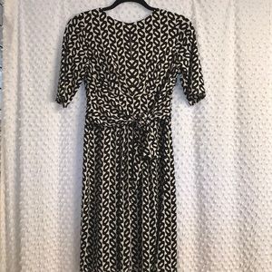 Maggy London Jersey Knot Sheath Dress